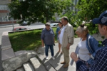 Ренат Сулейманов встретился с жителями Центрального района